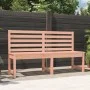 Banco de jardín madera maciza abeto de Douglas 157,5 cm de vidaXL, Bancos de jardín - Ref: Foro24-824044, Precio: 106,58 €, D...