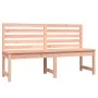 Solid wood garden bench made of Douglas fir 157.5 cm by vidaXL, garden benches - Ref: Foro24-824044, Price: 105,21 €, Discoun...