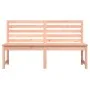 Solid wood garden bench made of Douglas fir 157.5 cm by vidaXL, garden benches - Ref: Foro24-824044, Price: 105,21 €, Discoun...