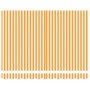 Toldo Retráctil Manual Amarillo y 300x250 cm tela