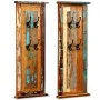 Coat racks 2 units recycled solid wood 38x100 cm by vidaXL, Hat and coat racks - Ref: Foro24-244588, Price: 134,21 €, Discoun...