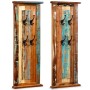 Coat racks 2 units recycled solid wood 38x100 cm by vidaXL, Hat and coat racks - Ref: Foro24-244588, Price: 137,49 €, Discoun...