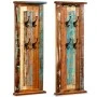 Coat racks 2 units recycled solid wood 38x100 cm by vidaXL, Hat and coat racks - Ref: Foro24-244588, Price: 134,21 €, Discoun...