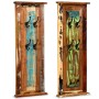 Coat racks 2 units recycled solid wood 38x100 cm by vidaXL, Hat and coat racks - Ref: Foro24-244588, Price: 137,49 €, Discoun...