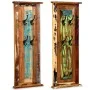 Coat racks 2 units recycled solid wood 38x100 cm by vidaXL, Hat and coat racks - Ref: Foro24-244588, Price: 134,21 €, Discoun...
