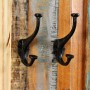 Coat racks 2 units recycled solid wood 38x100 cm by vidaXL, Hat and coat racks - Ref: Foro24-244588, Price: 137,49 €, Discoun...