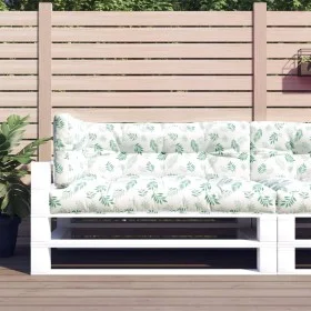 Pallet cushions 3 pieces leaf print fabric by vidaXL, Cushions for chairs and sofas - Ref: Foro24-360773, Price: 66,04 €, Dis...