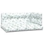 Palettenkissen 3 Stück Stoff mit Blattmuster von vidaXL, Kissen für Stühle und Sofas - Ref: Foro24-360773, Preis: 65,67 €, Ra...