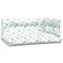 Pallet cushions 3 pieces leaf print fabric by vidaXL, Cushions for chairs and sofas - Ref: Foro24-360773, Price: 66,04 €, Dis...
