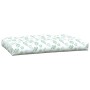 Palettenkissen 3 Stück Stoff mit Blattmuster von vidaXL, Kissen für Stühle und Sofas - Ref: Foro24-360773, Preis: 65,67 €, Ra...
