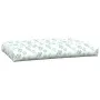 Pallet cushions 3 pieces leaf print fabric by vidaXL, Cushions for chairs and sofas - Ref: Foro24-360773, Price: 66,04 €, Dis...