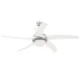 Ceiling fan adorned with lamp 128 cm white by vidaXL, Ceiling fans - Ref: Foro24-50538, Price: 138,62 €, Discount: %