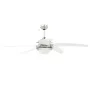 Ceiling fan adorned with lamp 128 cm white by vidaXL, Ceiling fans - Ref: Foro24-50538, Price: 138,62 €, Discount: %