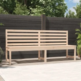 Gartenbank Kiefernholz massiv 201,5 cm von vidaXL, Gartenbänke - Ref: Foro24-824046, Preis: 126,87 €, Rabatt: %