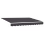 Toldo Retráctil Antracita 300x250 cm tela