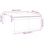Toldo Retráctil Manual Gris y antracita 300 x 250 cm