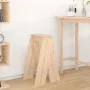 Solid pine wood stools, set of 2, 40x40x75 cm by vidaXL, Folding stools and chairs - Ref: Foro24-823669, Price: 53,07 €, Disc...