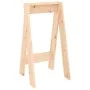 Solid pine wood stools, set of 2, 40x40x75 cm by vidaXL, Folding stools and chairs - Ref: Foro24-823669, Price: 53,07 €, Disc...