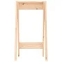Solid pine wood stools, set of 2, 40x40x75 cm by vidaXL, Folding stools and chairs - Ref: Foro24-823669, Price: 53,07 €, Disc...