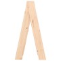 Solid pine wood stools, set of 2, 40x40x75 cm by vidaXL, Folding stools and chairs - Ref: Foro24-823669, Price: 54,04 €, Disc...
