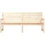 Gartenbank aus massivem Kiefernholz 203,5x48x91,5 cm von vidaXL, Gartenbänke - Ref: Foro24-824074, Preis: 143,11 €, Rabatt: %