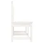 Garden bench solid white pine wood 201.5 cm by vidaXL, garden benches - Ref: Foro24-824047, Price: 157,76 €, Discount: %