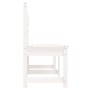 Gartenbank aus massivem weißem Kiefernholz 201,5 cm von vidaXL, Gartenbänke - Ref: Foro24-824047, Preis: 157,76 €, Rabatt: %