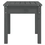 Gartenbank aus massivem grauem Kiefernholz 50x44x45 cm von vidaXL, Gartenbänke - Ref: Foro24-823992, Preis: 45,69 €, Rabatt: %