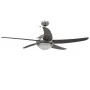 Ceiling fan adorned with lamp 128 cm brown by vidaXL, Ceiling fans - Ref: Foro24-50539, Price: 171,65 €, Discount: %