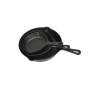 Set de 3 sartenes grill de hierro fundido