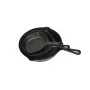 Set de 3 sartenes grill de hierro fundido de vidaXL, Planchas - Ref: Foro24-50122, Precio: 42,56 €, Descuento: %