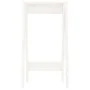 Hocker 2 Einheiten aus massivem weißem Kiefernholz 40x40x75 cm von vidaXL, Klapphocker und Stühle - Ref: Foro24-823670, Preis...