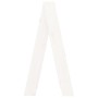 Stools 2 units solid white pine wood 40x40x75 cm by vidaXL, Folding stools and chairs - Ref: Foro24-823670, Price: 54,57 €, D...