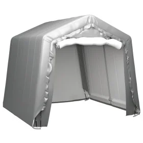 Carpa de almacenamiento acero gris 240x240 cm de vidaXL, Cobertizos - Ref: Foro24-3079584, Precio: 333,00 €, Descuento: %