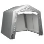 Gray steel storage tent 240x240 cm by vidaXL, Sheds - Ref: Foro24-3079584, Price: 333,00 €, Discount: %