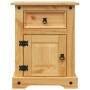 Mesita de noche Corona Range pino mexicano 53x39x66 cm