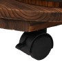 Wasserfontäne mit Pumpe und Rädern aus Tannenholz 55x55x80 cm von vidaXL, Brunnen und Wasserfälle - Ref: Foro24-363336, Preis...