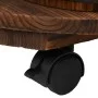 Water fountain with pump and wheels made of fir wood 55x55x80 cm by vidaXL, Fountains and waterfalls - Ref: Foro24-363336, Pr...