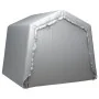 Gray steel storage tent 240x240 cm by vidaXL, Sheds - Ref: Foro24-3079584, Price: 333,00 €, Discount: %