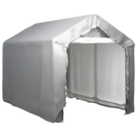 Gray steel storage tent 180x300 cm by vidaXL, Sheds - Ref: Foro24-3079585, Price: 314,68 €, Discount: %