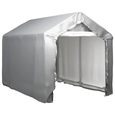 Lagerzelt aus grauem Stahl, 180 x 300 cm von vidaXL, Schuppen - Ref: Foro24-3079585, Preis: 314,39 €, Rabatt: %