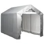 Lagerzelt aus grauem Stahl, 180 x 300 cm von vidaXL, Schuppen - Ref: Foro24-3079585, Preis: 314,39 €, Rabatt: %