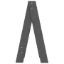 Stools 2 units solid gray pine wood 40x40x75 cm by vidaXL, Folding stools and chairs - Ref: Foro24-823671, Price: 42,37 €, Di...
