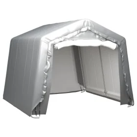 Gray steel storage tent 300x300 cm by vidaXL, Sheds - Ref: Foro24-3079587, Price: 349,58 €, Discount: %