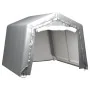 Gray steel storage tent 300x300 cm by vidaXL, Sheds - Ref: Foro24-3079587, Price: 347,39 €, Discount: %