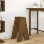 Stools 2 pcs solid honey brown pine wood 40x40x75 cm by vidaXL, Folding stools and chairs - Ref: Foro24-823672, Price: 42,37 ...