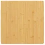 Bamboo table top 40x40x1.5 cm by vidaXL, Table tops - Ref: Foro24-352692, Price: 32,46 €, Discount: %