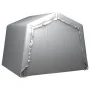 Gray steel storage tent 300x300 cm by vidaXL, Sheds - Ref: Foro24-3079587, Price: 347,39 €, Discount: %