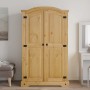 Armario madera de pino Mexicano estilo Corona 2 Puertas