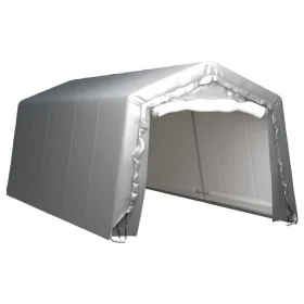 Carpa de almacenamiento acero gris 300x600 cm de vidaXL, Cobertizos - Ref: Foro24-3079588, Precio: 496,48 €, Descuento: %